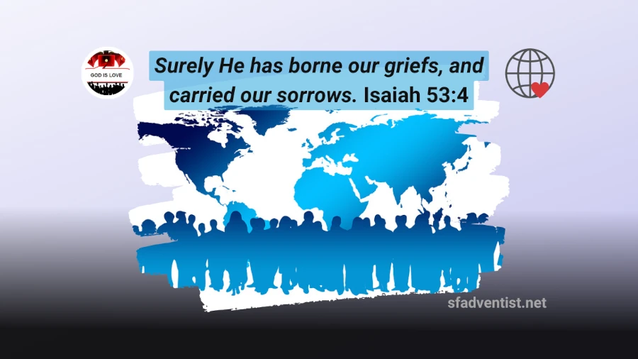 The Son Of God In Place Of Others: Father Forgive Them