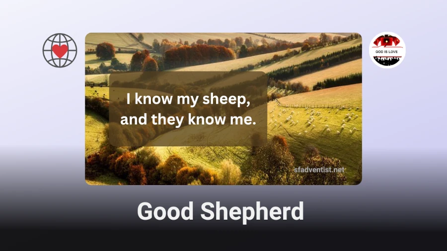 Good shepherd.