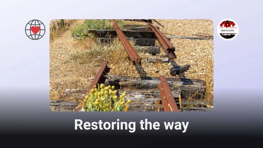 Restoring God’s Image: Character Transformation Through Christ