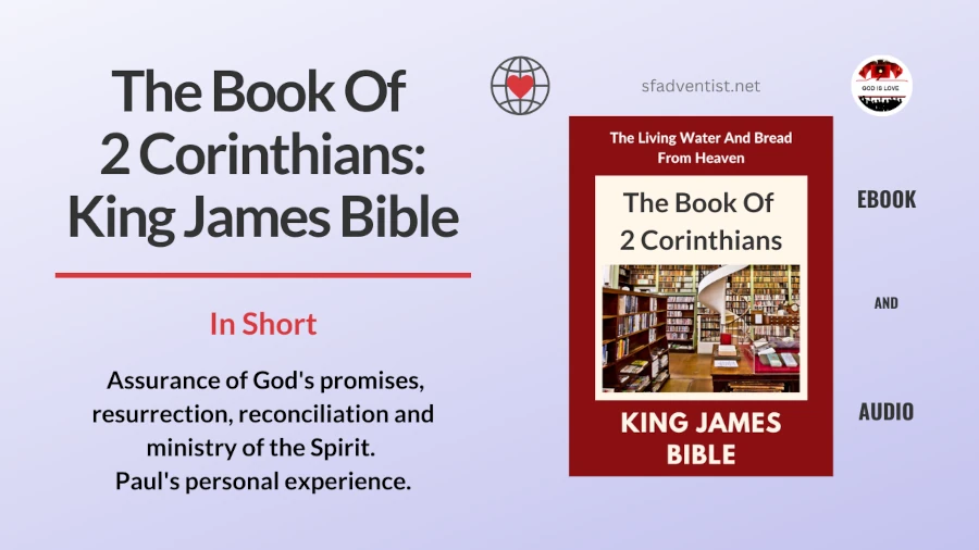 Book of second Corinthians.