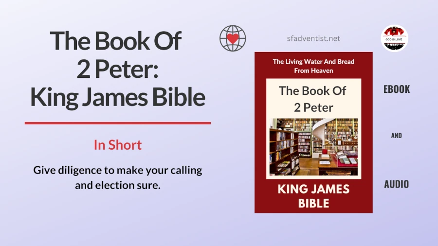 Book of Second Peter.