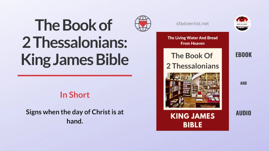 Book of Second Thessalonians.