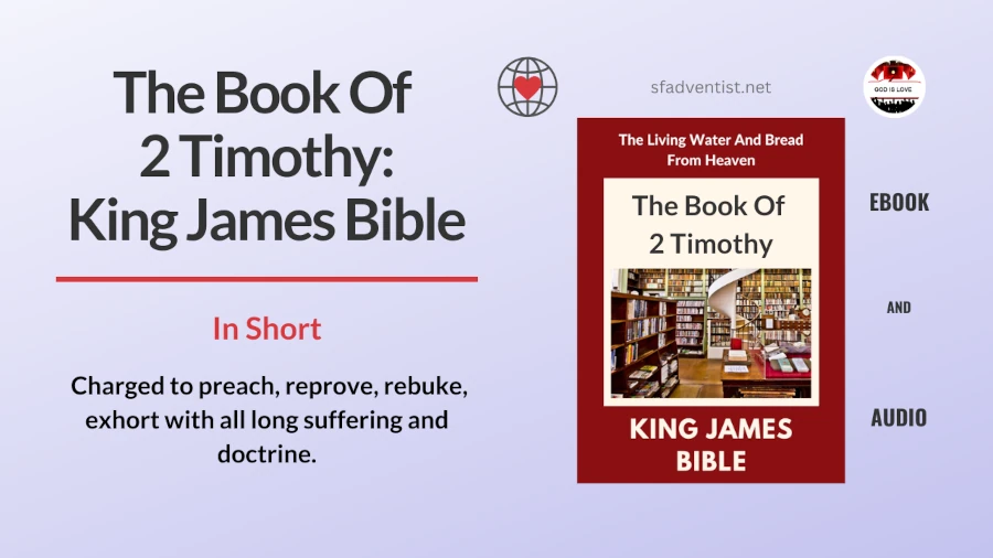Book of Second Timothy.