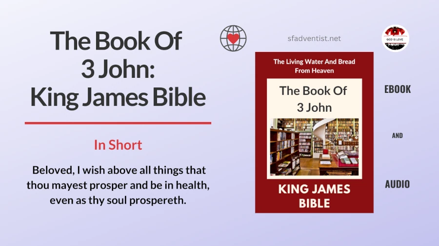 Book of Third John.