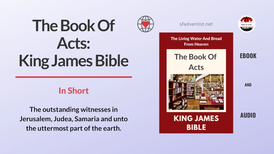 The Book of Acts King James Bible.
