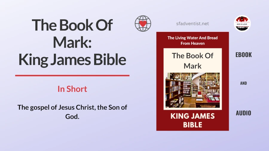 Book of Mark King James Bible.