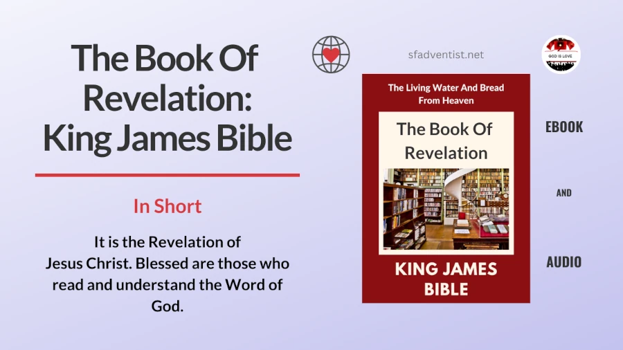 The book of Revelation, King James Bible.
