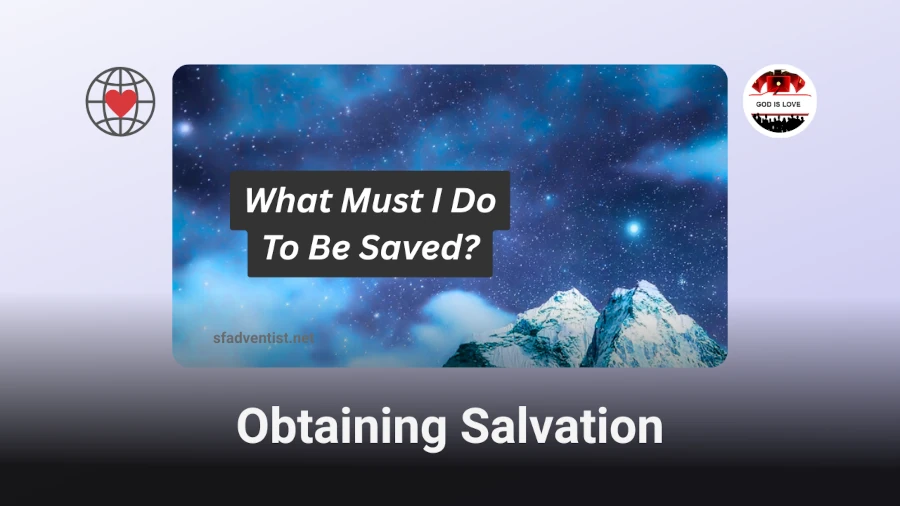 What Must I Do To Be Saved? God’s Servants Prison Experience