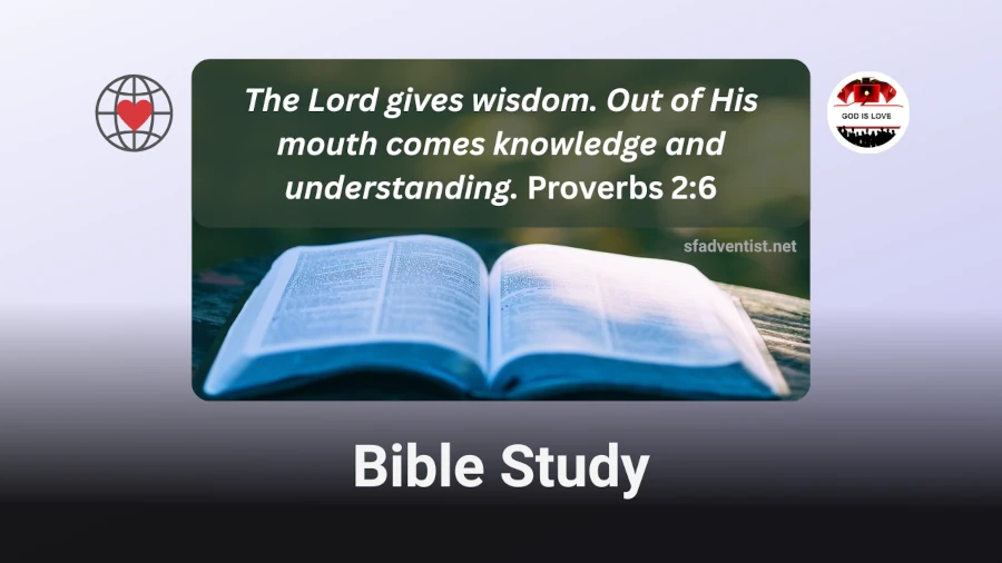 Bible study.