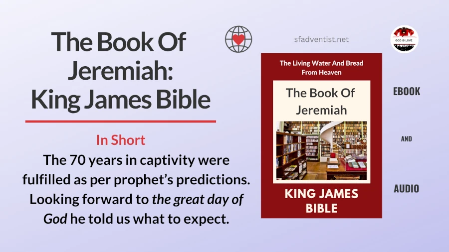 The Book of Jeremiah.