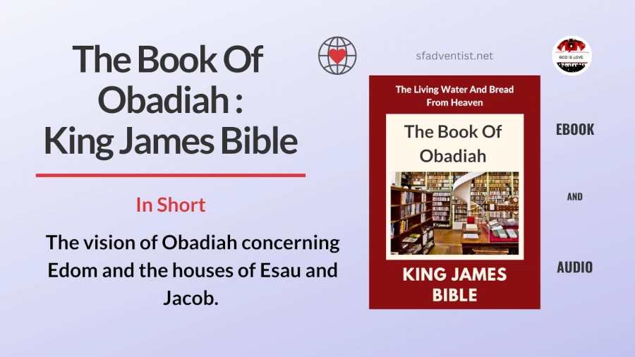 Book of Obadiah, King James Bible.