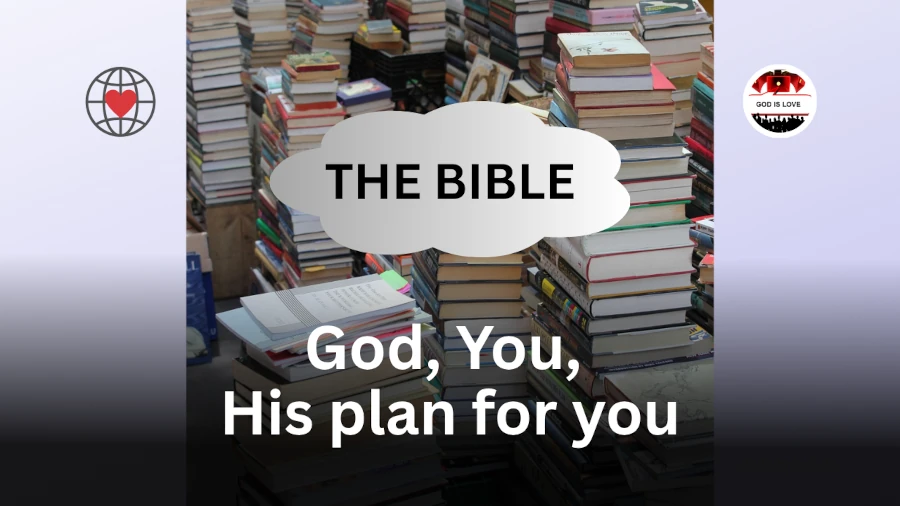 God, You, His plan for you.