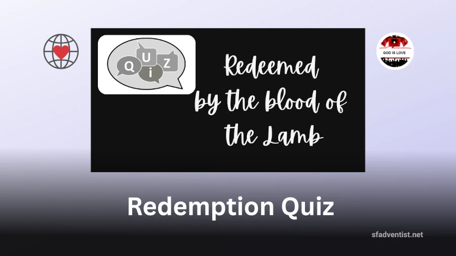 Redemption Quiz.